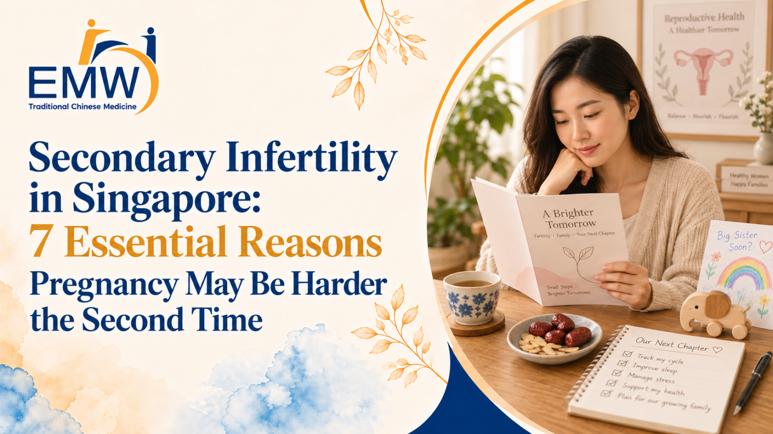 Secondary Infertility in Singapore: 7 Essential Reasons Pregnancy May Be Harder the Second Time