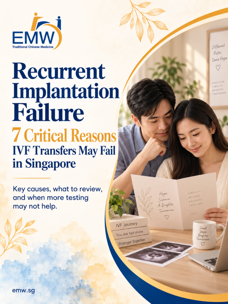 Recurrent Implantation Failure: 7 Critical Reasons IVF Transfers May Fail in Singapore