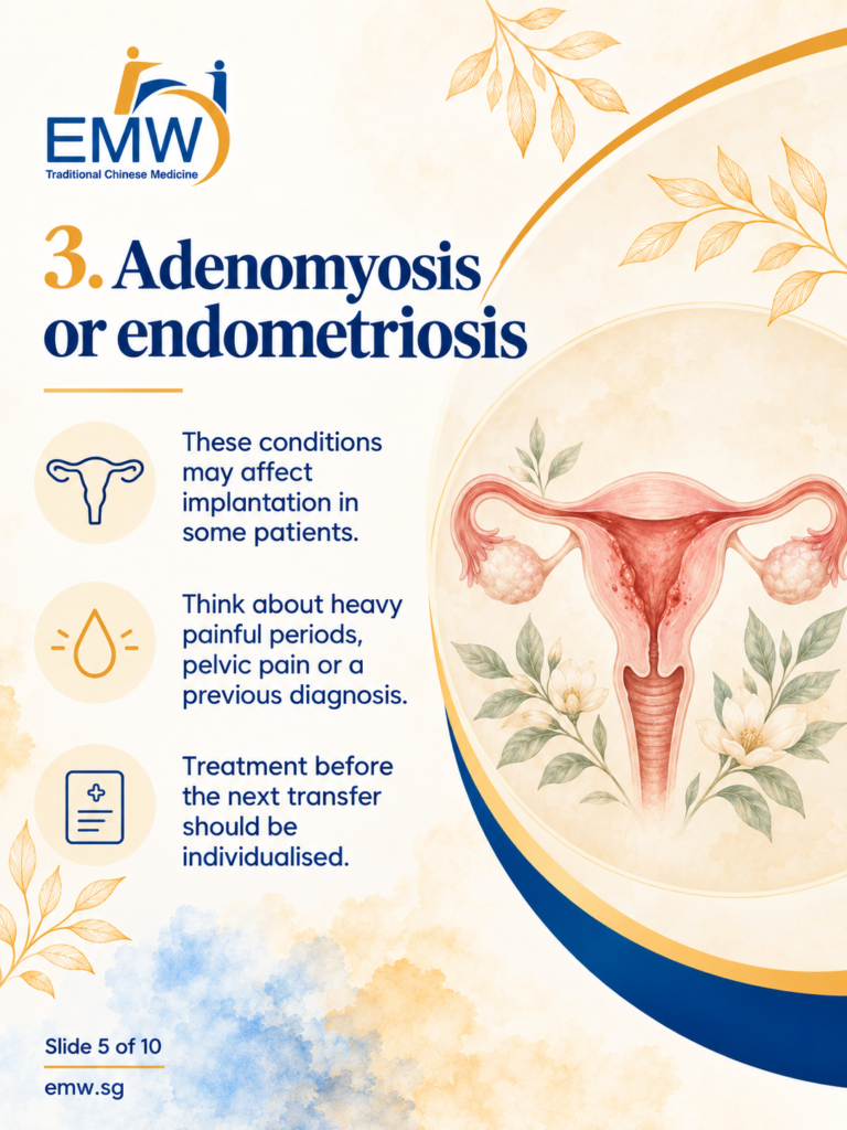 Recurrent Implantation Failure: 7 Critical Reasons IVF Transfers May Fail in Singapore