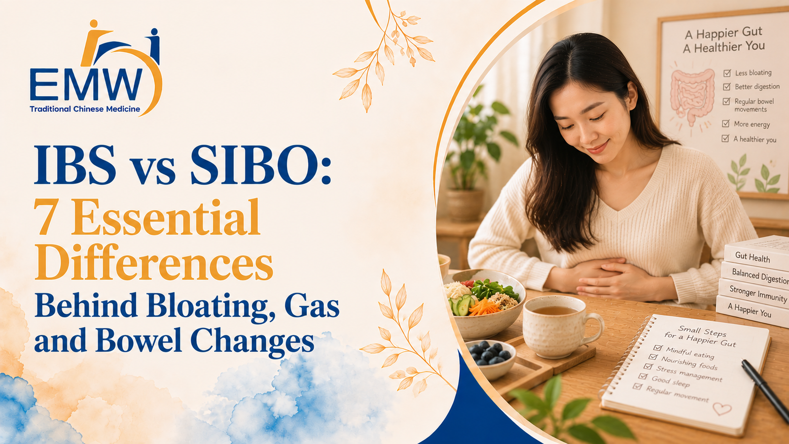 IBS vs SIBO 7 Essential Differences Behind Bloating, Gas and Bowel Changes