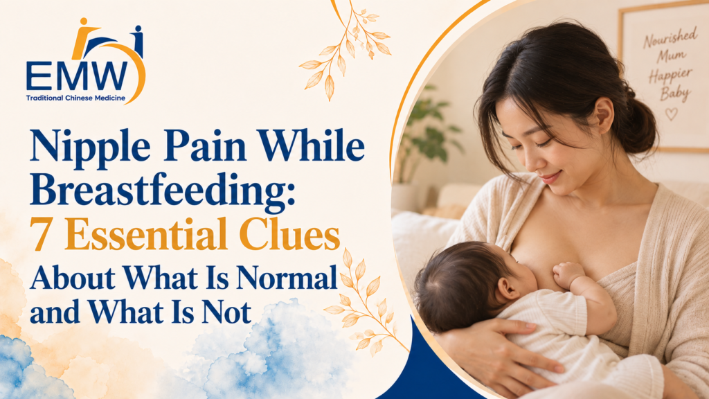 Nipple Pain While Breastfeeding 7 Essential Clues About What Is Normal and What Is Not