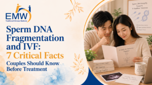 Sperm DNA Fragmentation and IVF 7 Critical Facts Couples Should Know Before Treatment