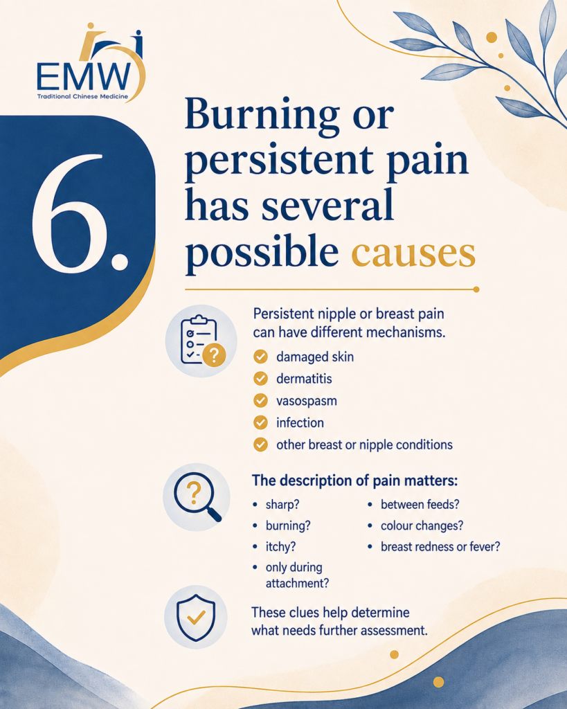 Nipple Pain While Breastfeeding: 7 Essential Clues About What Is Normal and What Is Not​