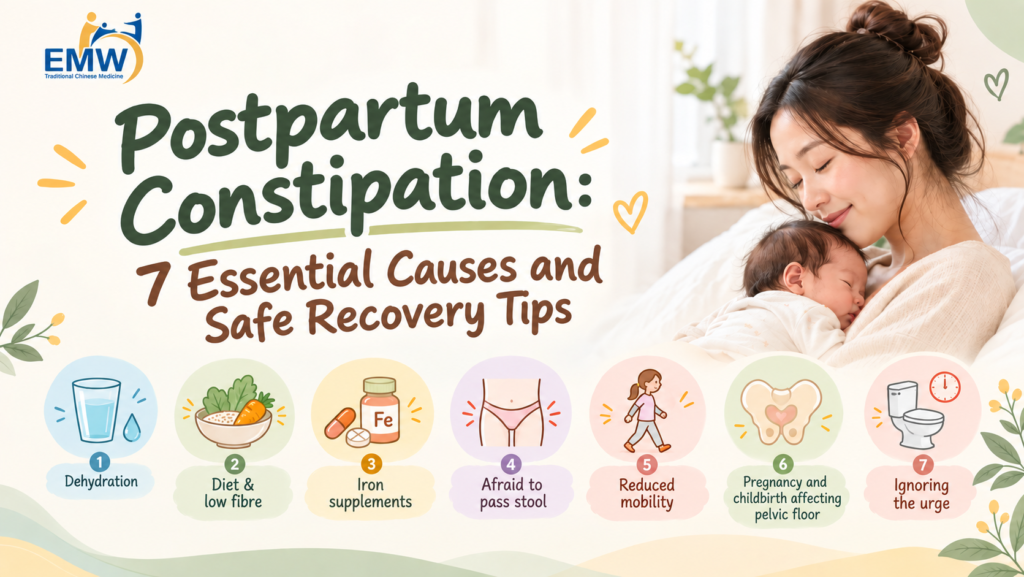 Postpartum Constipation