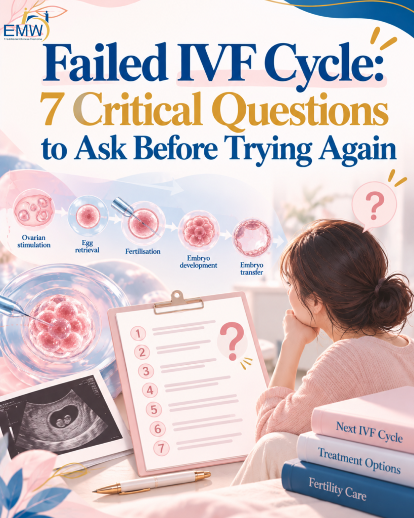 Failed IVF Cycle: 7 Critical Questions to Ask Before Trying Again
