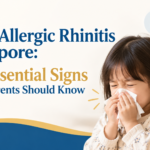 Child Allergic Rhinitis Singapore: 7 Essential Signs Parents Should Know