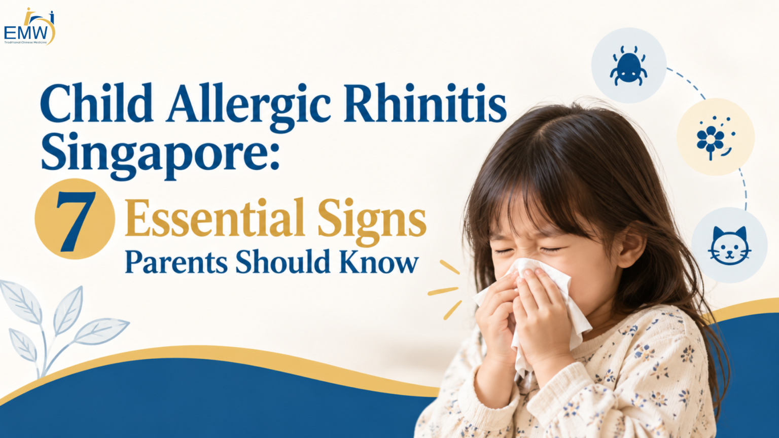 Child Allergic Rhinitis Singapore: 7 Essential Signs Parents Should Know
