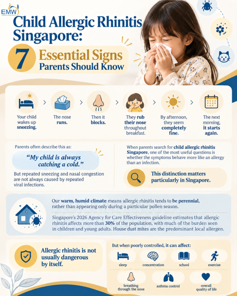 Child Allergic Rhinitis Singapore