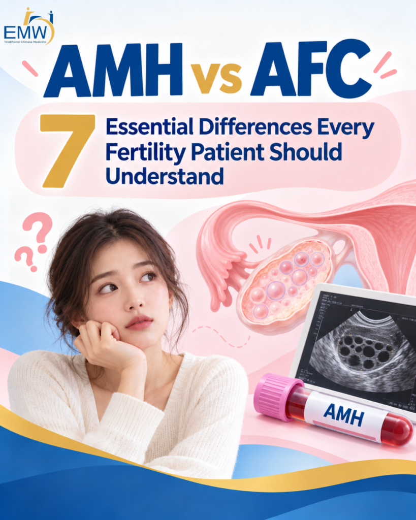 AMH vs AFC 7 Essential Differences Every Patient Should Understand