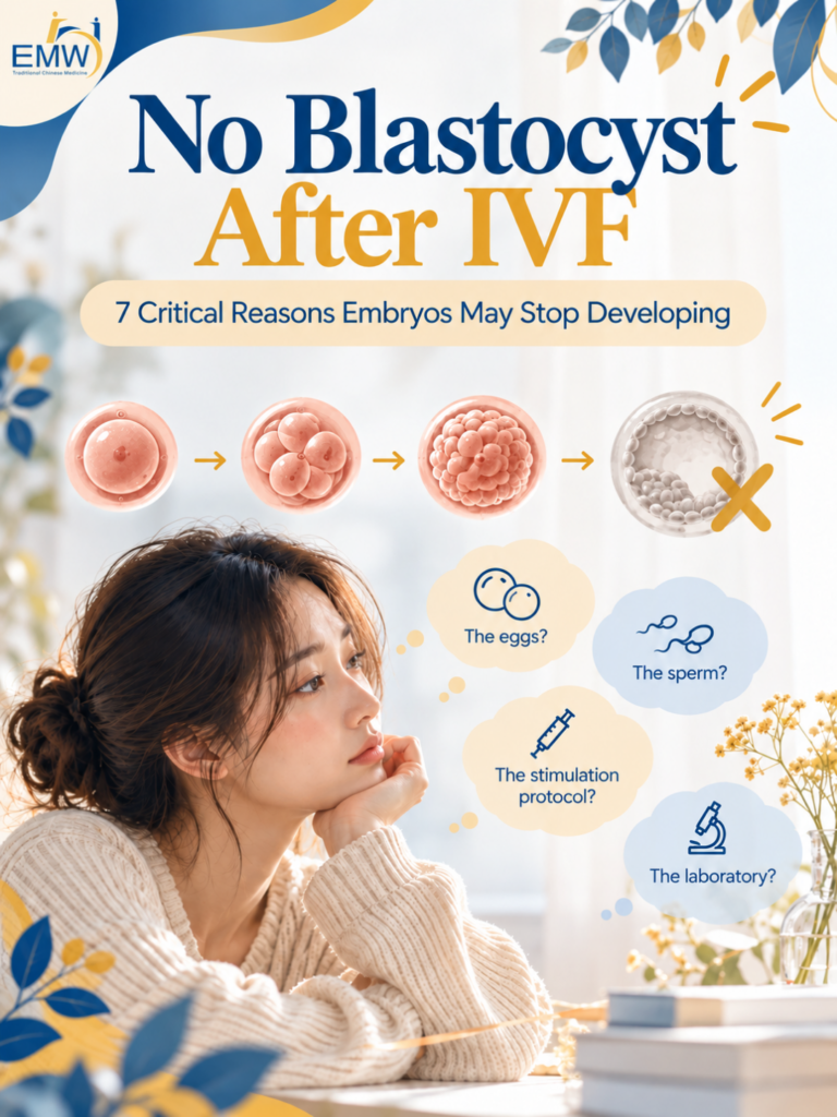 no blastocyst after ivf