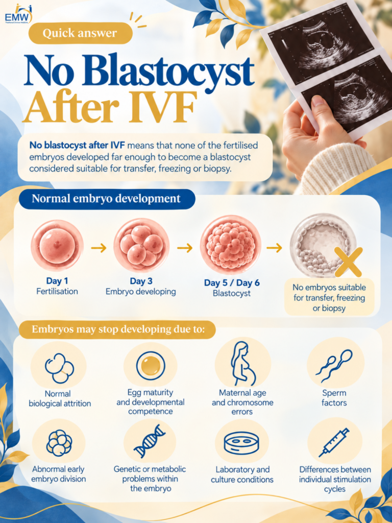 no blastocyst after ivf