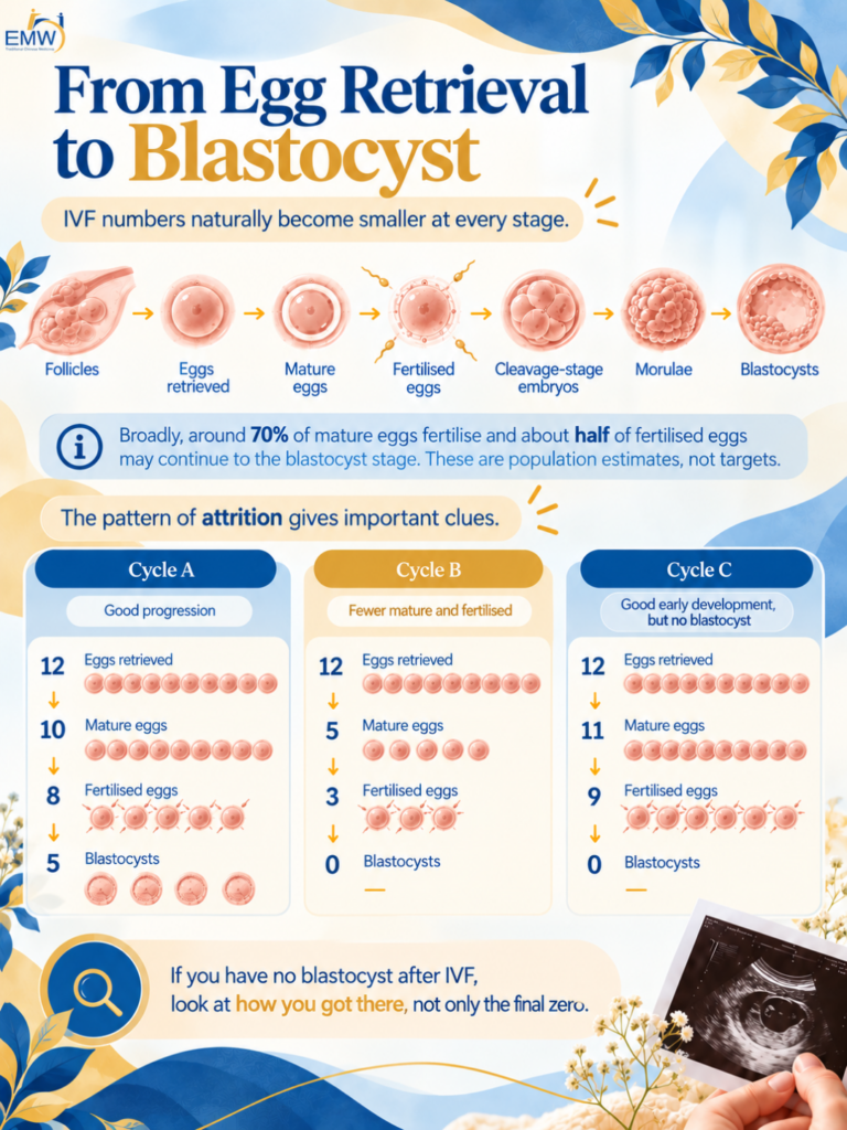 no blastocyst after ivf