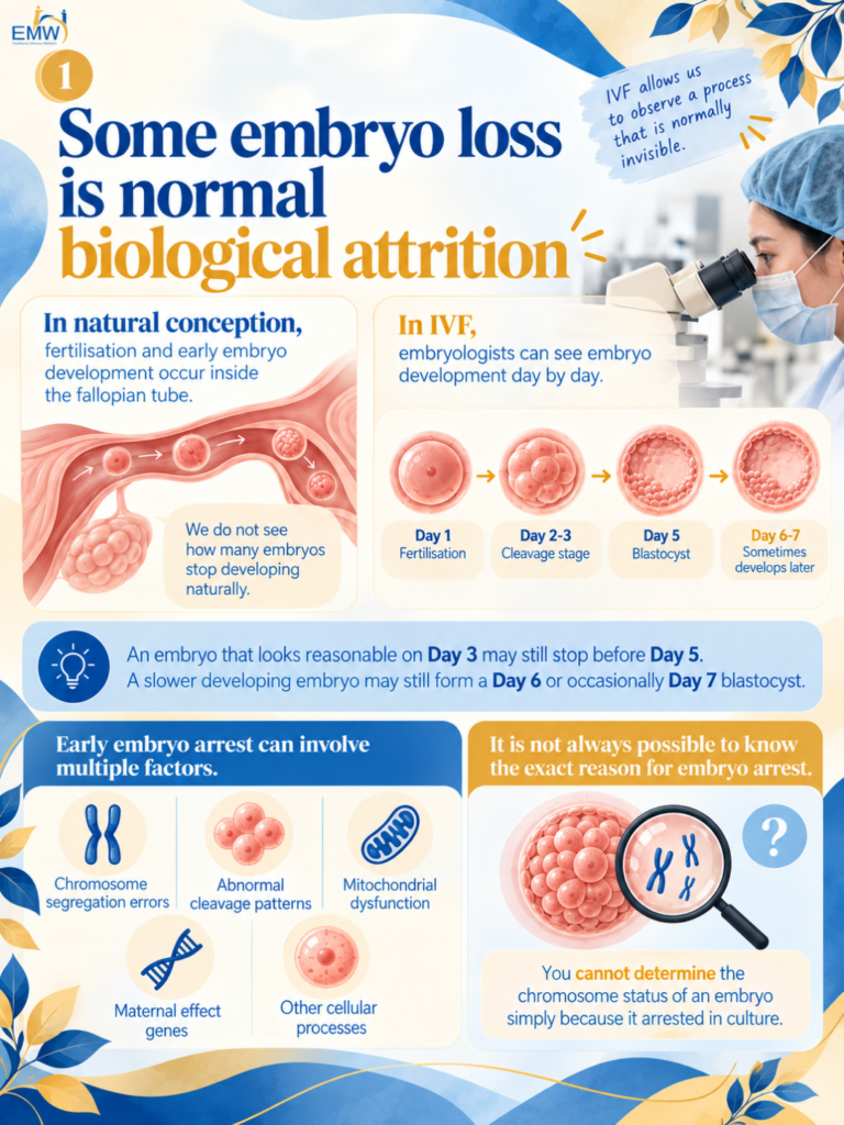 no blastocyst after ivf