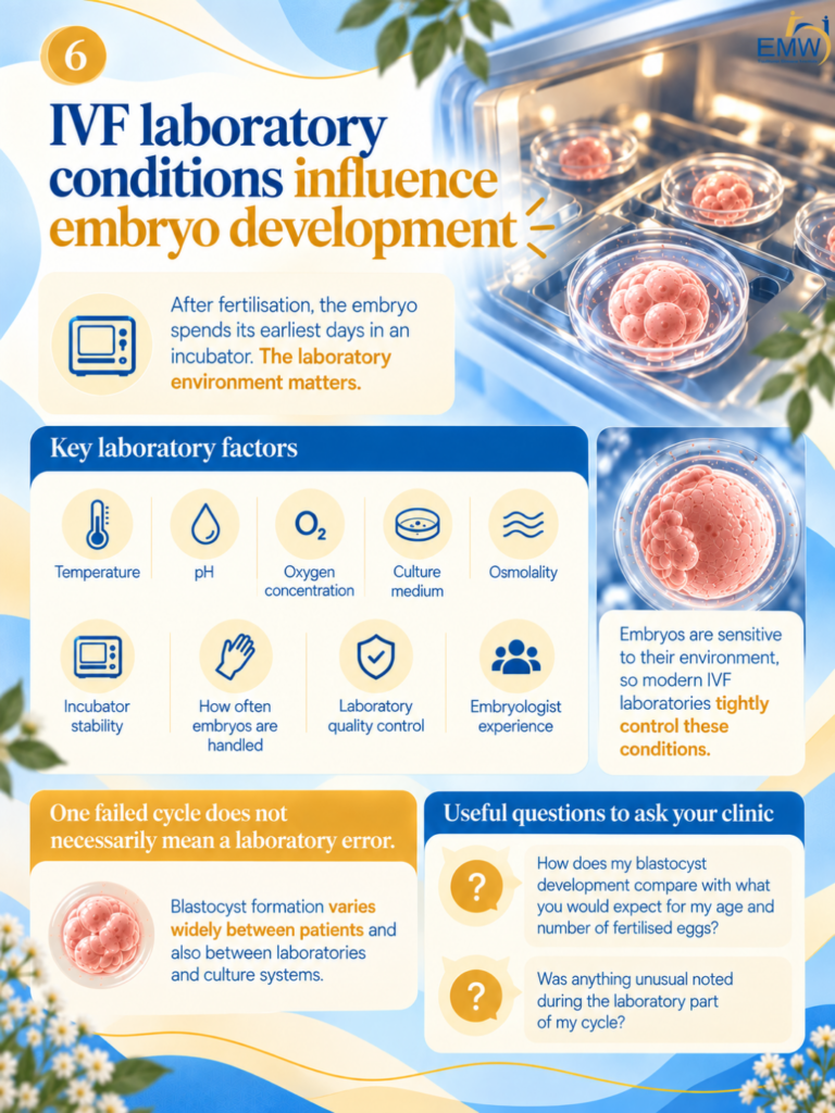 no blastocyst after ivf