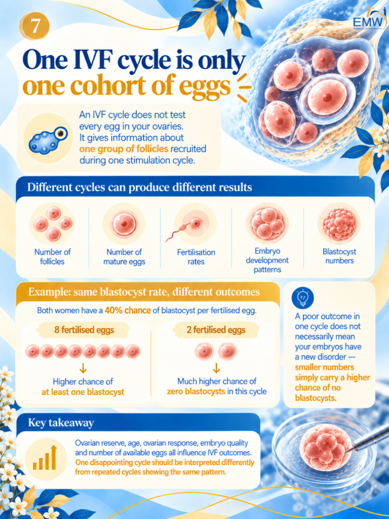 no blastocyst after ivf
