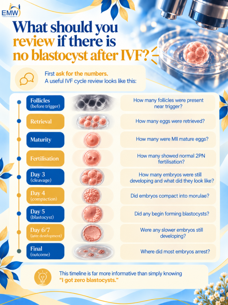 no blastocyst after ivf