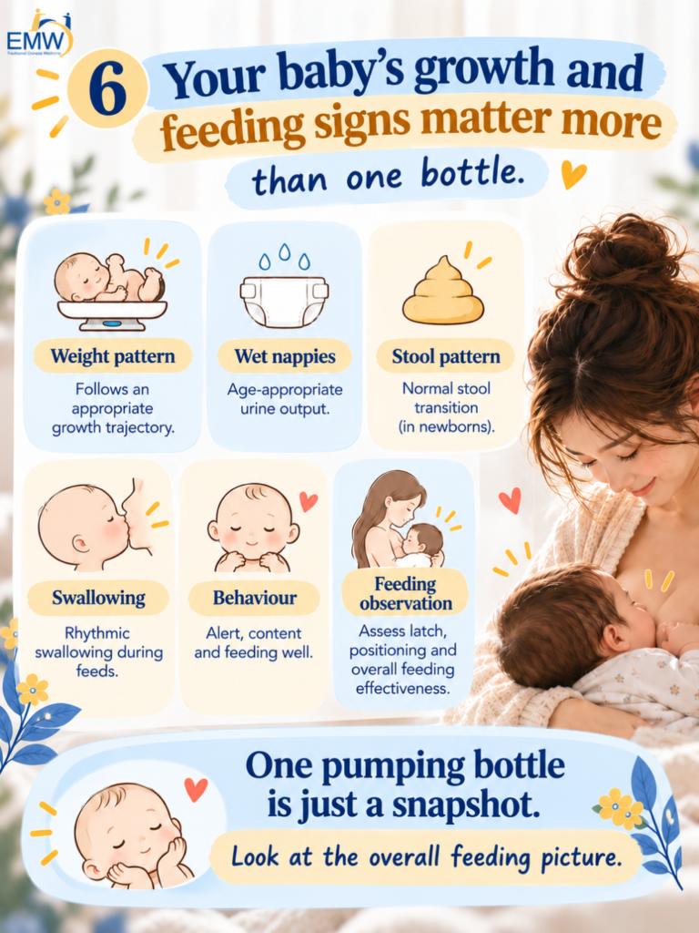 Your baby's growth and feeding signs matter