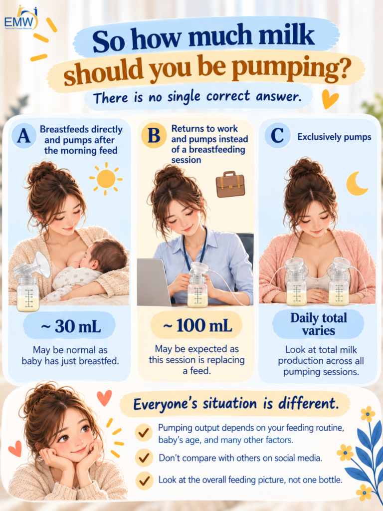 so how much milk should you be pumping