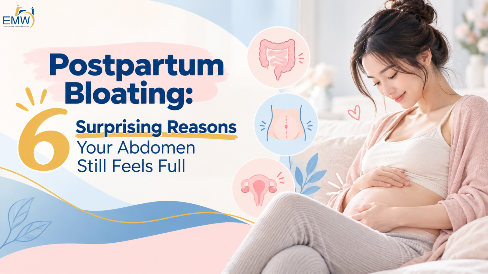 Postpartum Bloating