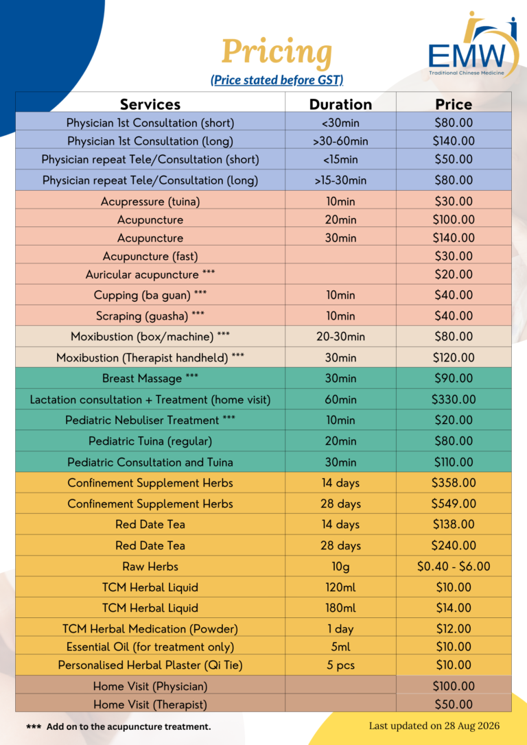 New pricelist Aug 2026 1