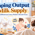 pumping output vs milk supply